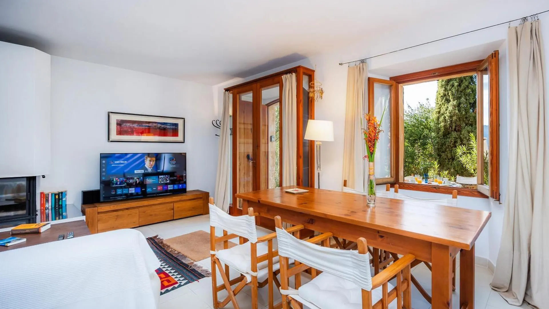 Ferienhaus Villa Casa En Centro Historico Pollença Spanien